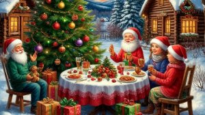 Жизнь в деревне: Как Семья встретила Новый 2026 Год. Что приготовили на стол. Хроника дня