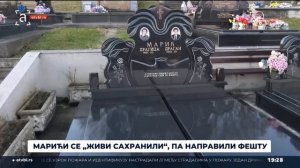 Марићи се „живи сахранили“, па направили фешту за 200 људи