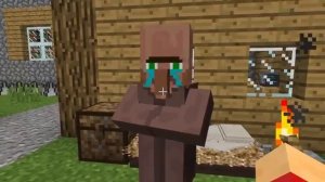 [КОМПОТ] Как житель остался без дома Майнкрафт