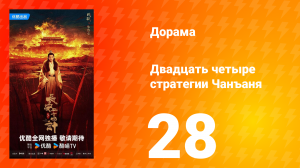 Двадцать четыре стратегии Чанъаня 28 серия