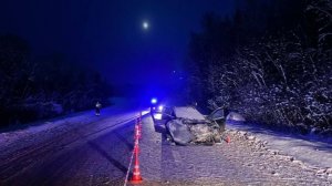 Один человек погиб и шестеро пострадали в ДТП на трассе в Новгородской области