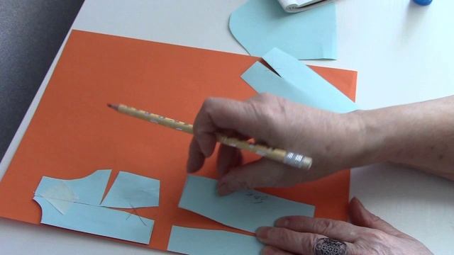 Моделируем платье.