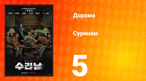 Суринам 1 сезон 5 серия