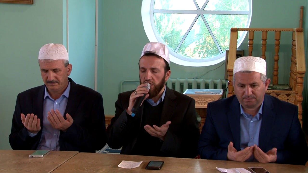 Төркия Республикасыннан килгән Коръән хафизлар белән Кукмара районы мөселманнары очрашуы