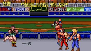 The Combatribes (1990) [Arcade] 3 player