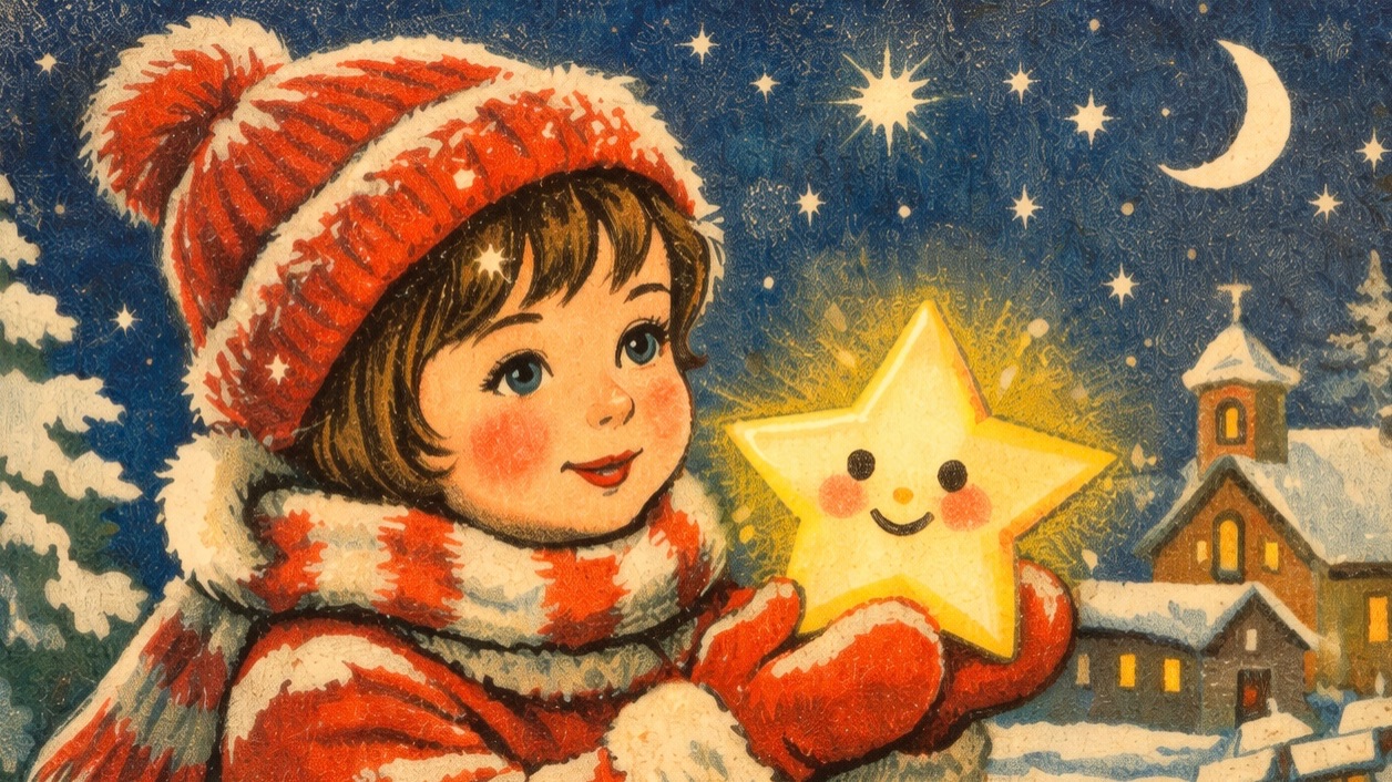 НОВОГОДНЯЯ АУДИОСКАЗКА ДЛЯ ДЕТЕЙ: Новогодняя сказка о Звездочке Добра ✨❄️🌠 смотреть онлайн