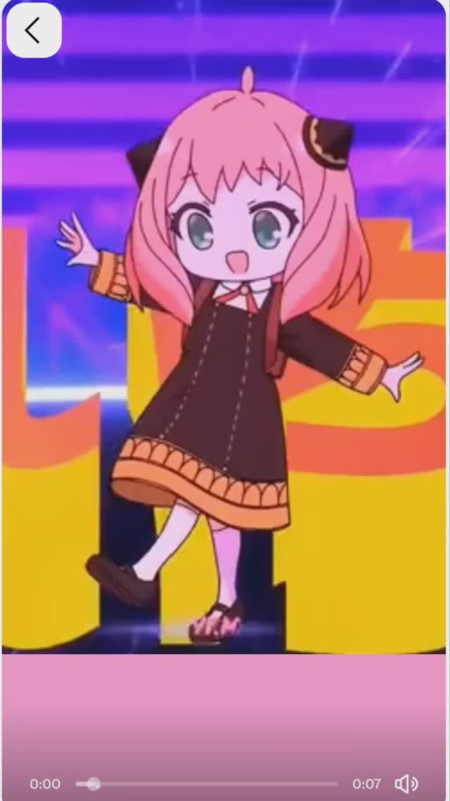 Просто милашка(❁´◡`❁) Аниме семья шпиона Аня Форджер смотреть онлайн