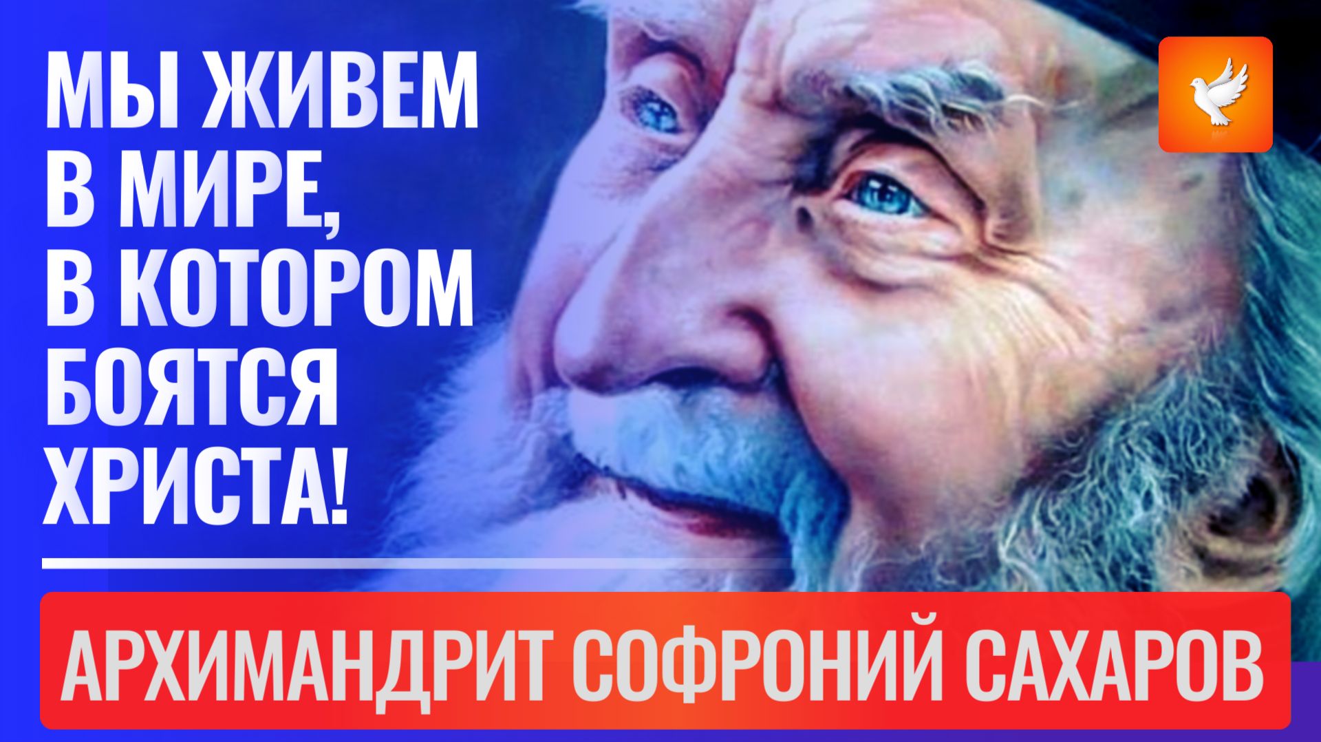 Мы живем в мире, в котором боятся Христа! Посмотрите, что творится в обществе! смотреть онлайн