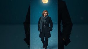 Луна взошла на пьедестал.