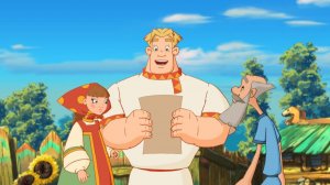 Второй трейлер Три богатыря и Шамаханская царица