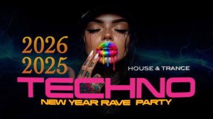 Techno House Mix & Trance "NEW YEAR RAVE PARTY 2025/2026"🕳Remixes Of Popular Songs.By AnfaPinto
