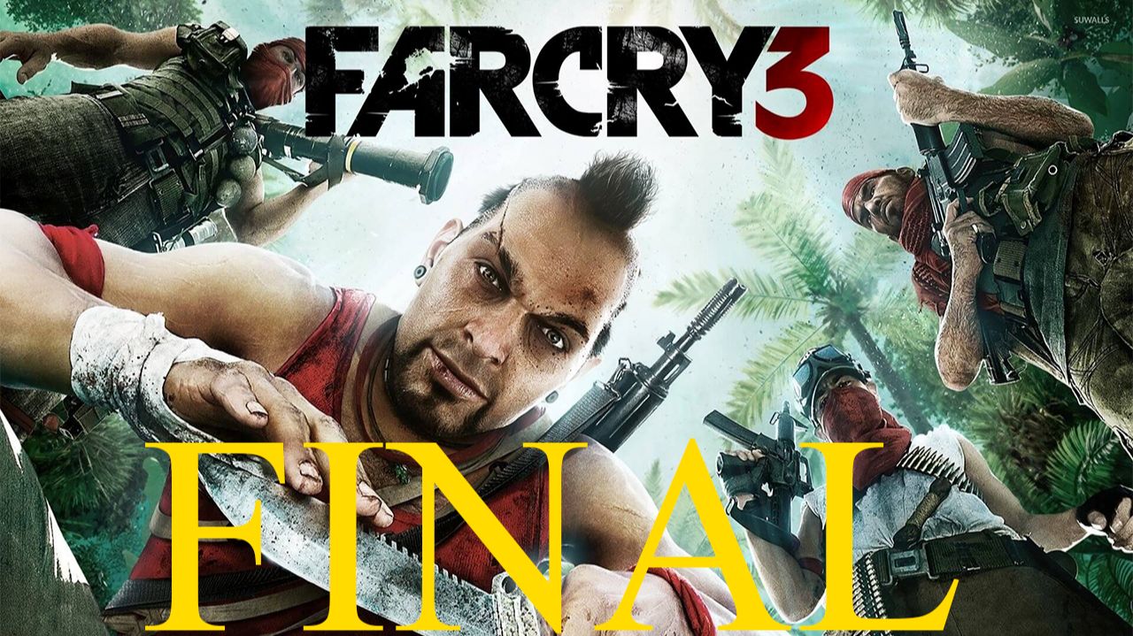 Прохождение игры - Far Cry 3 (без комментариев)