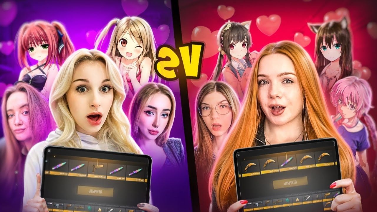 5 ДЕВОЧЕК vs 5 ДЕВОЧЕК, но ТОЛЬКО с ДРОПОМ из КЕЙСА ! 🔥 (Standoff 2) смотреть онлайн