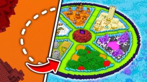 Я Сделал АД на 100% Безопасным в Майнкрафт! 
Minecraft Дакплей Компот Нуб и Про