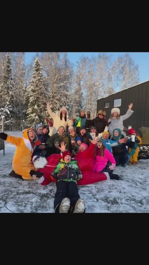 Новый Год в Нашем коттеджном посёлке