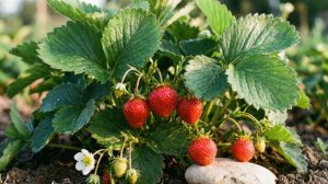 Как правильно подкормить клубнику весной!