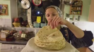 По просьбе Любови.  ЛЕПЁШКИ Чапати