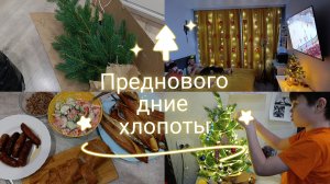 Предновогодняя суета 🎄 Будни домохозяйки 💃