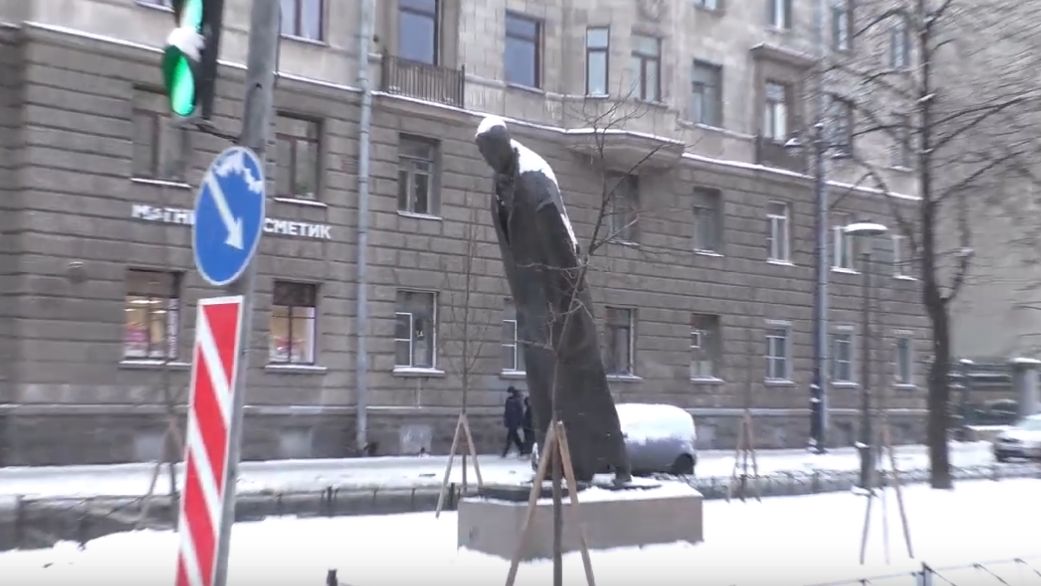 Улица Декабристов. Фрагмент. Петербург. 02.01.26.