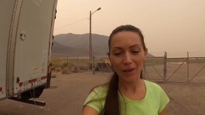 ANKA - Дальнобойщица в США. - 1. Полицейский обыскал трак. 2.Обочечники в США