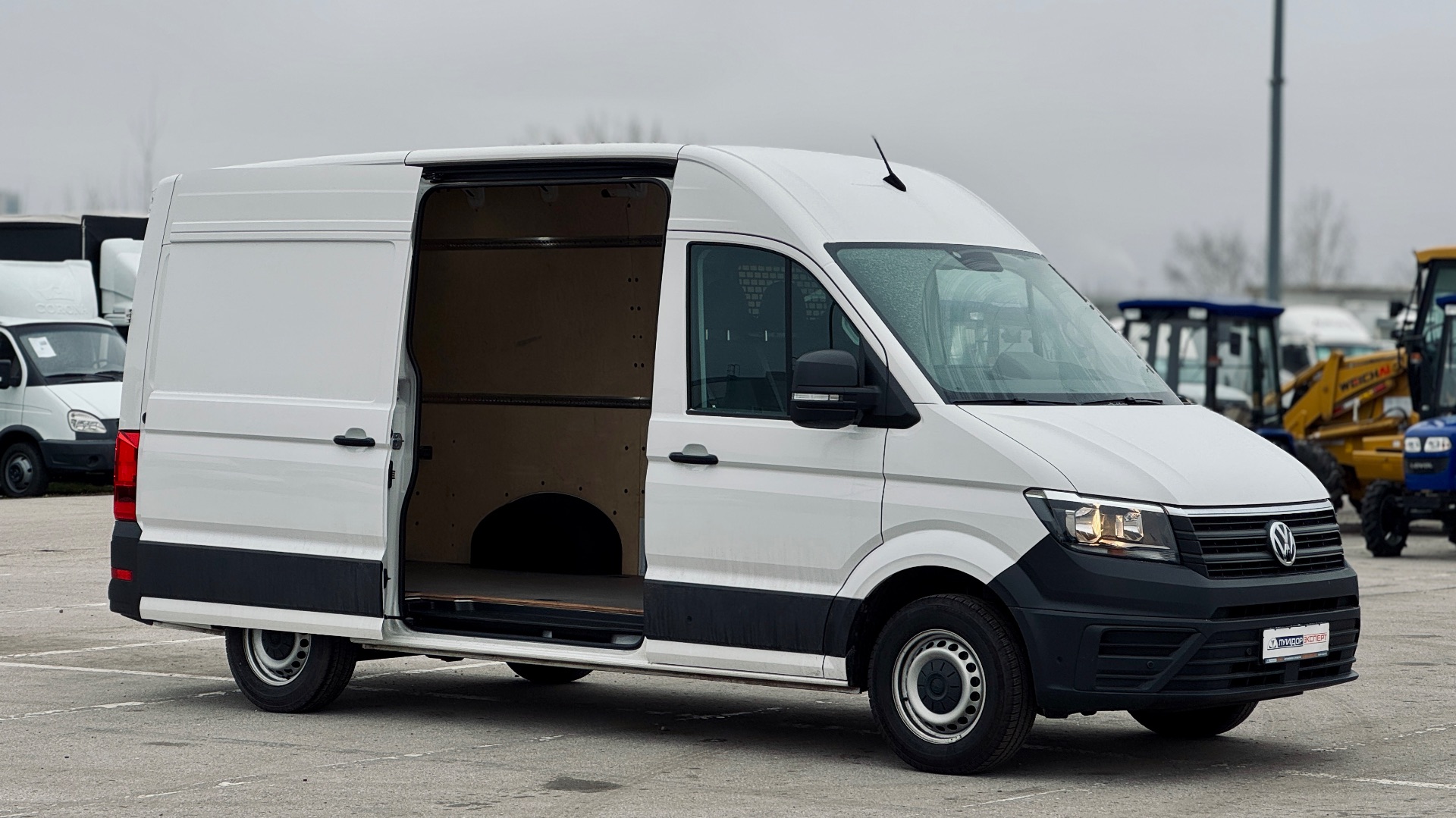 Volkswagen Crafter 2022 смотреть онлайн