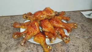 Шикарные куриные ножки на праздник.