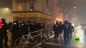 ألمانيا.. اعتقال نحو 430 شخصا وإصابة العشرات من رجال الشرطة في أعمال شغب ليلة رأس السنة