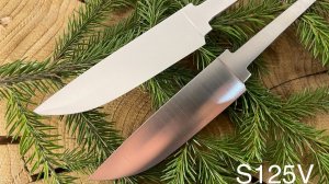 Первые клинки из стали S125V