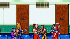 The Combatribes (1992) [SNES] 2 player