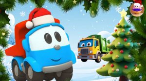 🚚Учимся собирать мусоровоз с Грузовичком Левой — развивающий мультфильм🎮Pokezhu Pictures Kids