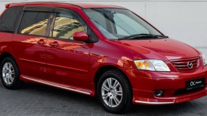 снятие, установка генератора на автомобиле Мазда МПВ 2001 год.