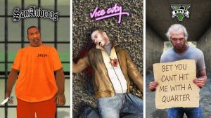 😱Что Стало с героями GTA после прохождения игры ?