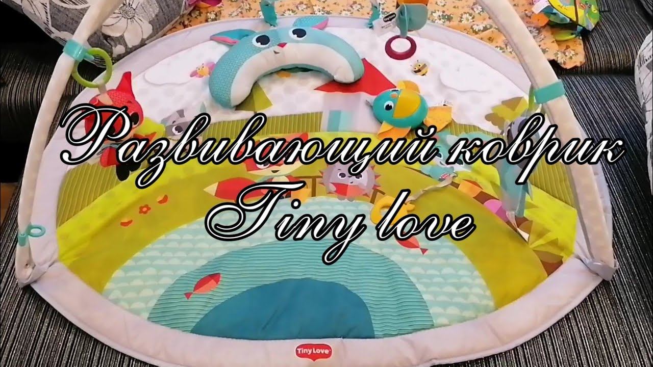 Обзор на коврик Tiny love смотреть онлайн