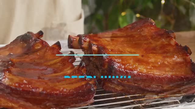 Главное блюдо Рождественского Стола Рёбрышки в духовке Это просто приготовить смотреть онлайн