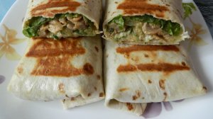 Домашняя шаурма, сразу два рецепта шаурмы