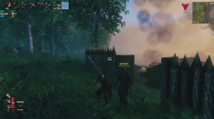 Valheim Макс и Папа 2