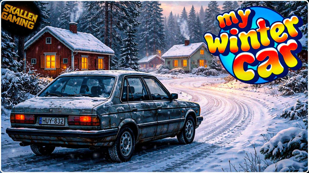 ПЕРВЫЙ ВЗГЛЯД \ My Winter Car С Новым Годом! 2026 смотреть онлайн