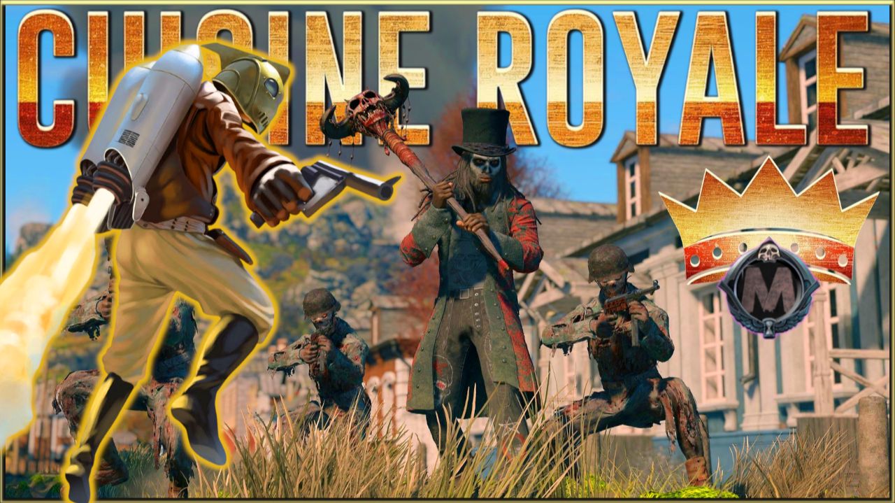 Рокетмэн не дал взять ТОП 1 [SOLO CRSED F.O.A.D] Cuisine Royale смотреть онлайн