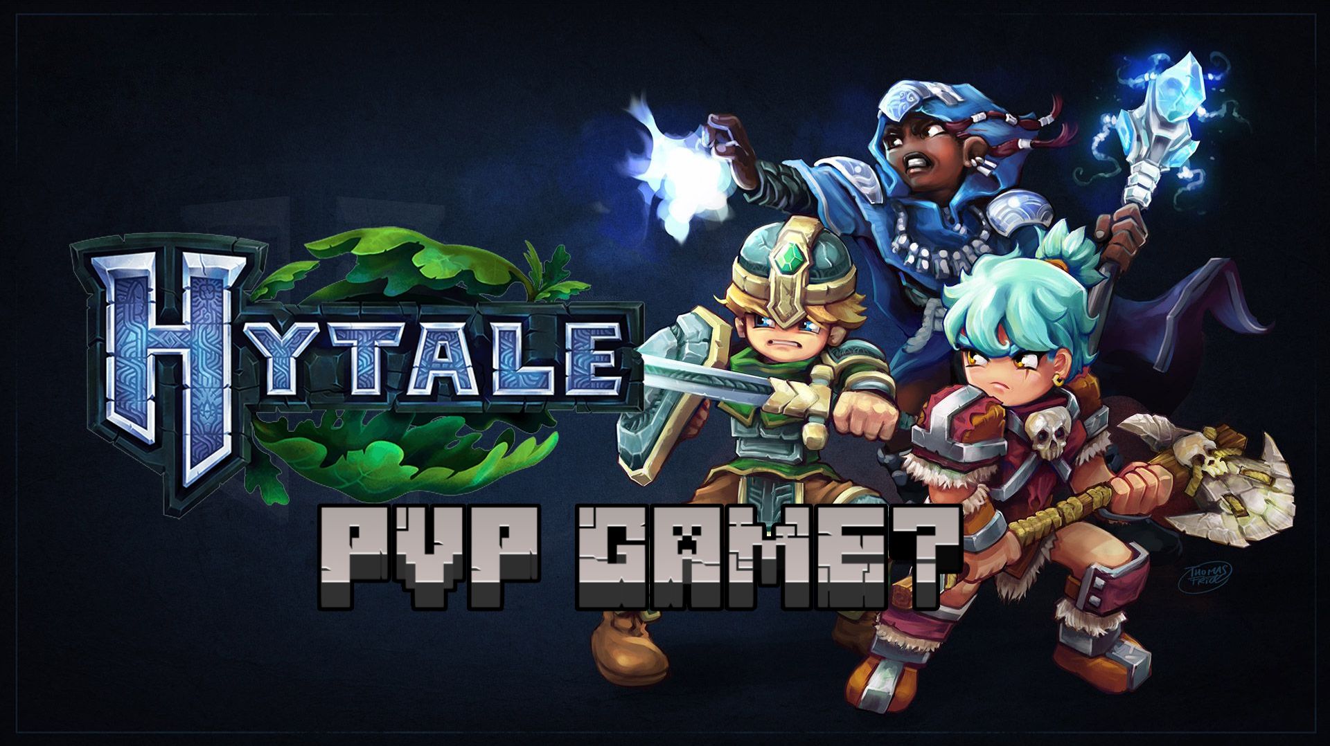Hytale - геймплей ПВП боев в новой игре смотреть онлайн