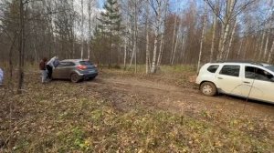 Вытаскиваем из колеи