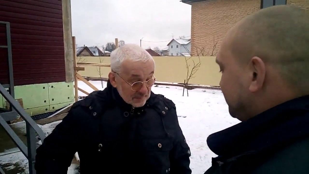 Лестница, крыльцо и козырек. Отзыв заказчика. Кировск Лен. область. смотреть онлайн