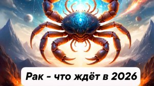 Рак «Год Света после Теней»