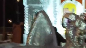 #ёлкаводворе #новогодняяёлкакрасноярск #ёлкакрасноярска Красноярская ёлка на Дворце труда.