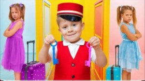 Приключение соседок в Отеле Как не стоит себя вести