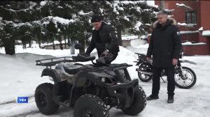 В зону СВО из Башкирии отправили новогодние подарки и спецтехнику