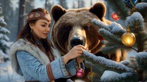 Новогодняя Сибирь