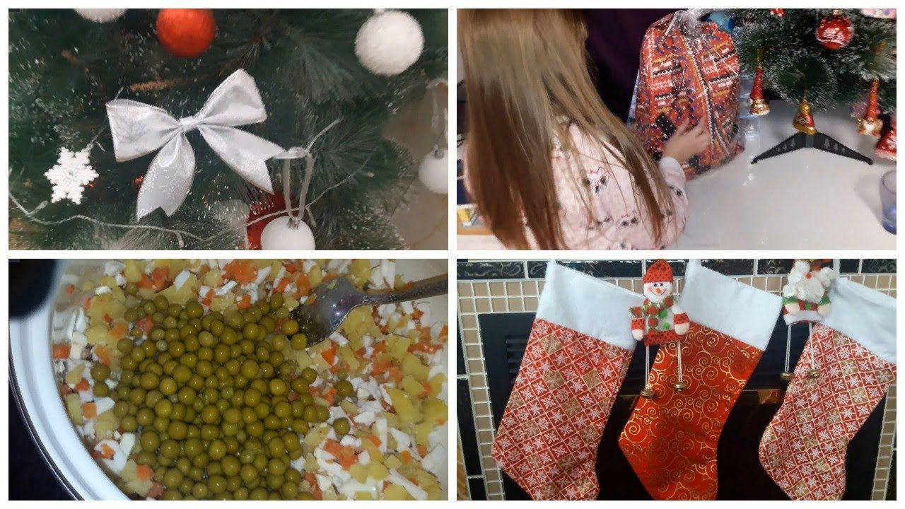 VLOGMAS Новый год\ Готовим\ Первые подарки смотреть онлайн