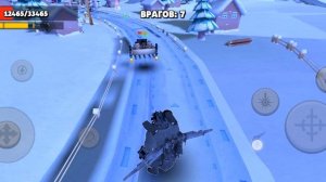 Немного проходим зимний ивент 2026