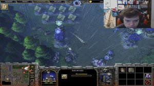 Прохождение по Warcraft 3 Reign of chaos лицензия с диска с EAX 2.0 часть 6