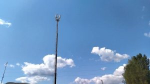 Таймлапс (TimeLapse) "Вышка сотовой связи"
